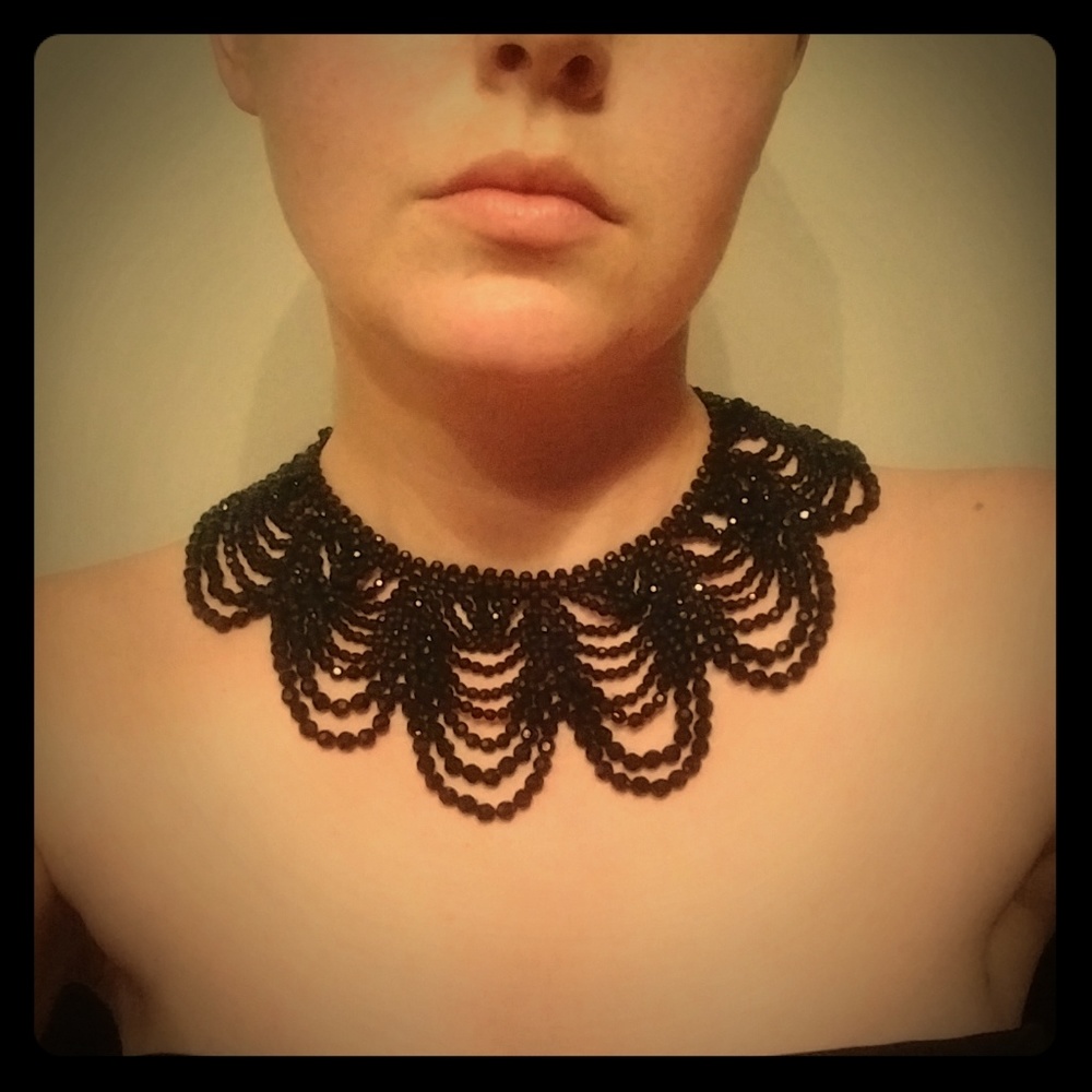 Elegant Beaded Necklace